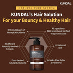KUNDAL Honey & Macadamia Nature Shampoo Amber Vanilla 500ml