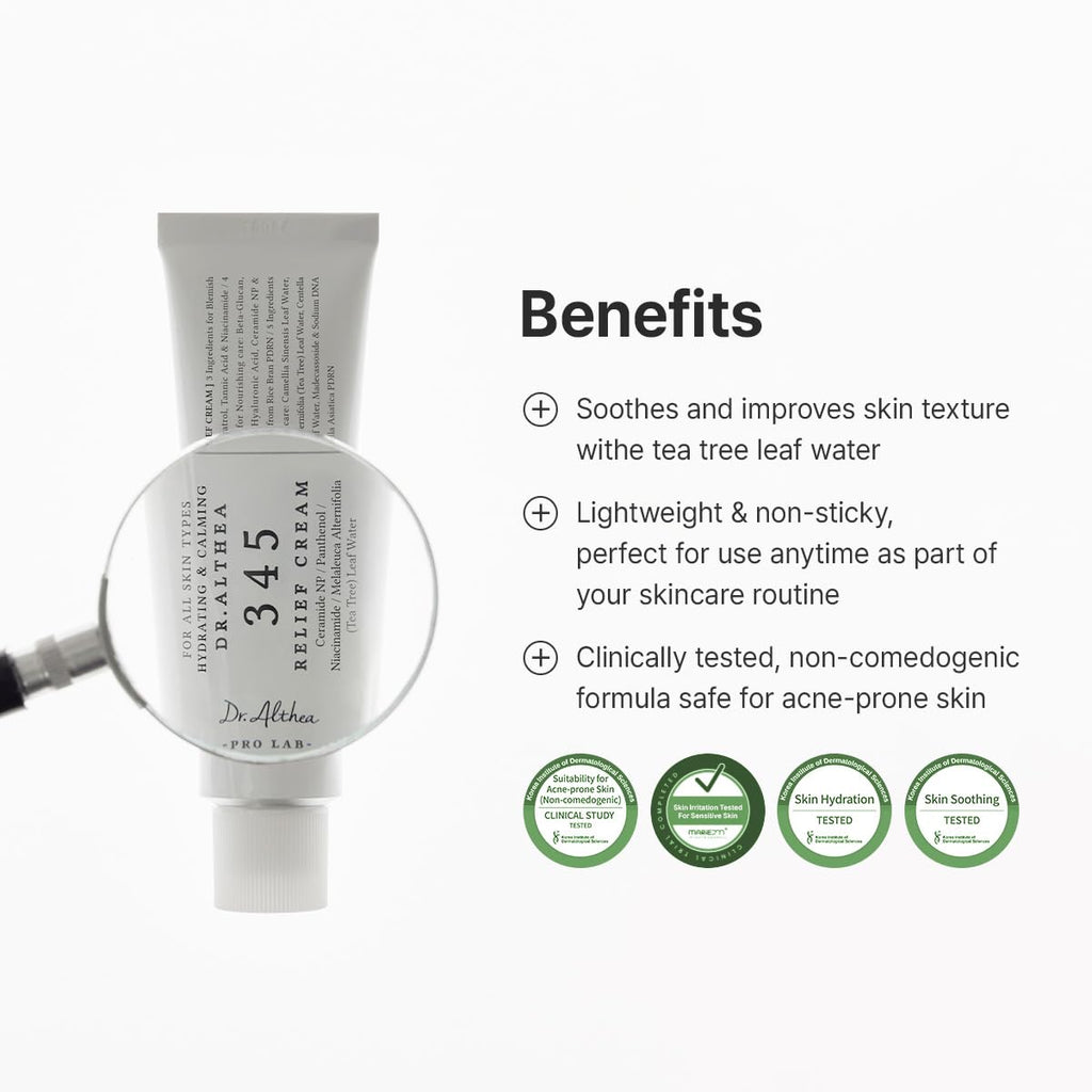 Dr. Althea 345 Relief Cream 15ml