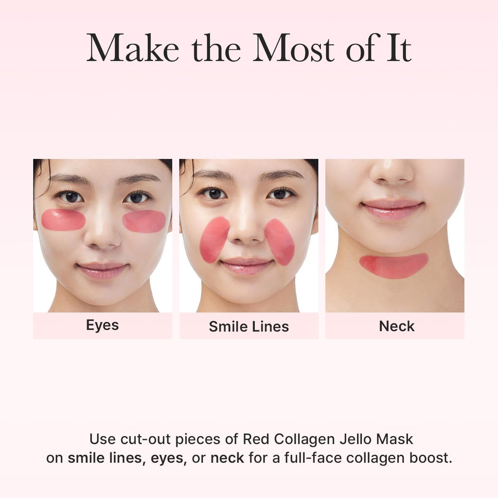 Arencia Red Collagen Jello Mask 1 pc