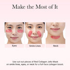 Arencia Red Collagen Jello Mask 1 pc
