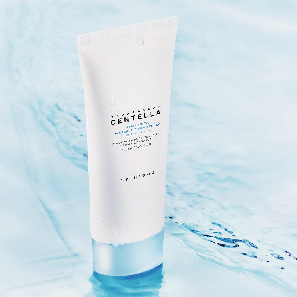 SKIN1004 - Madagascar Centella Hyalu-Cica Water-Fit Sun Serum Jumbo 100ml