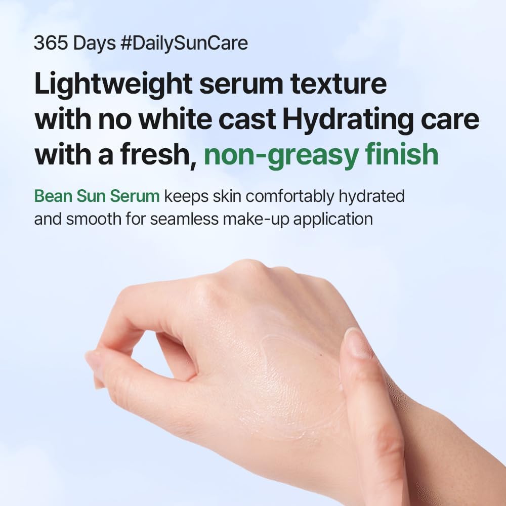 mixsoon Bean Sun Serum SPF50+ PA++++ 50ml