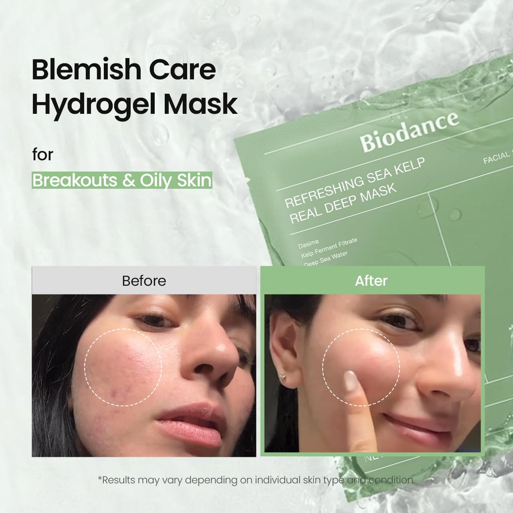 BIODANCE Refreshing Sea Kelp Real Deep Mask 1 pc