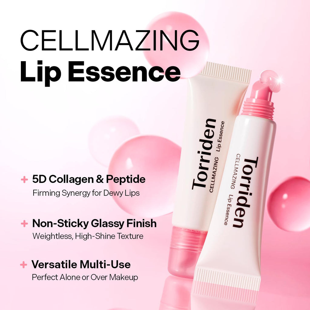 Torriden Cellmazing Low Molecular Collagen Volume Lip Essence 11ml