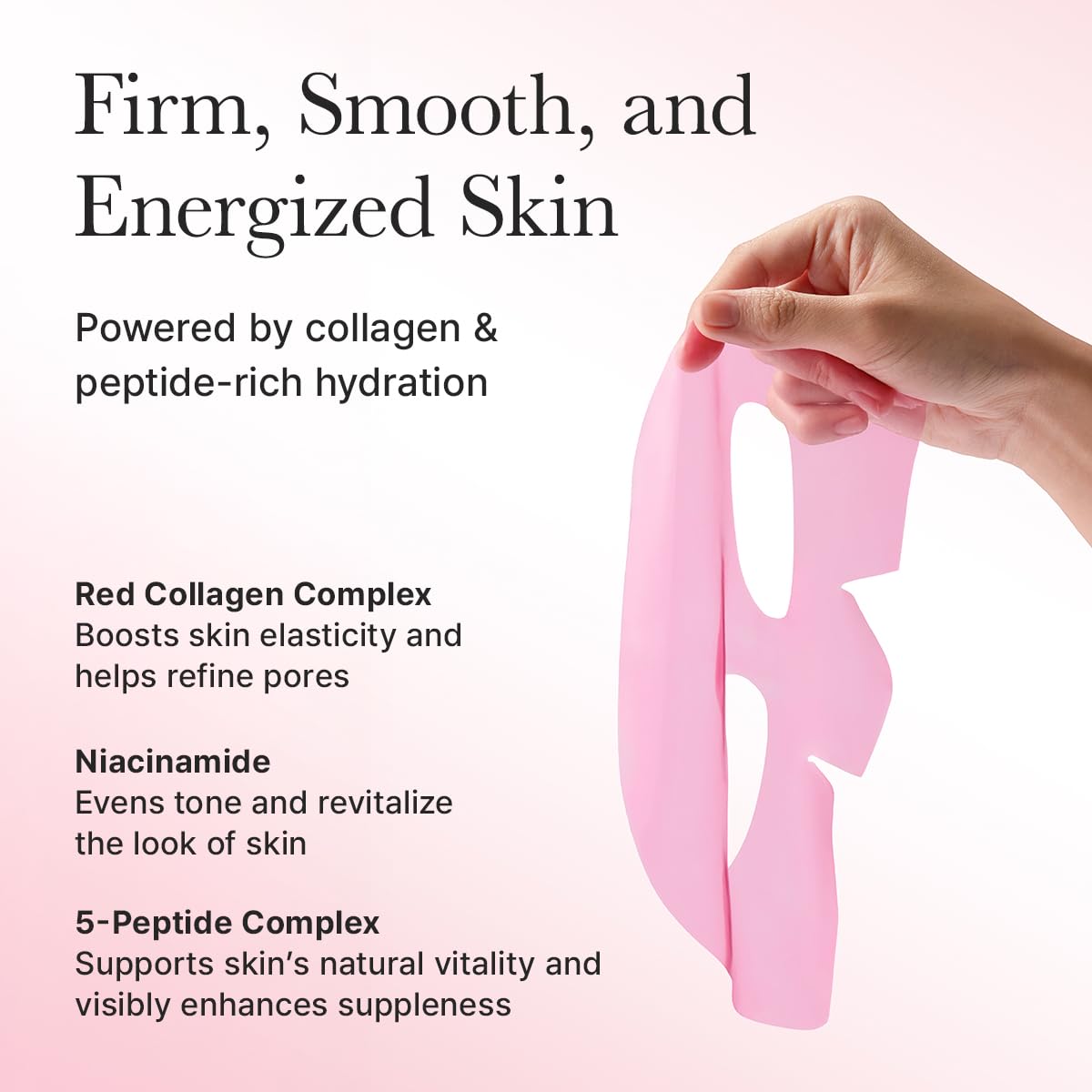 Arencia Red Collagen Jello Mask 1 pc