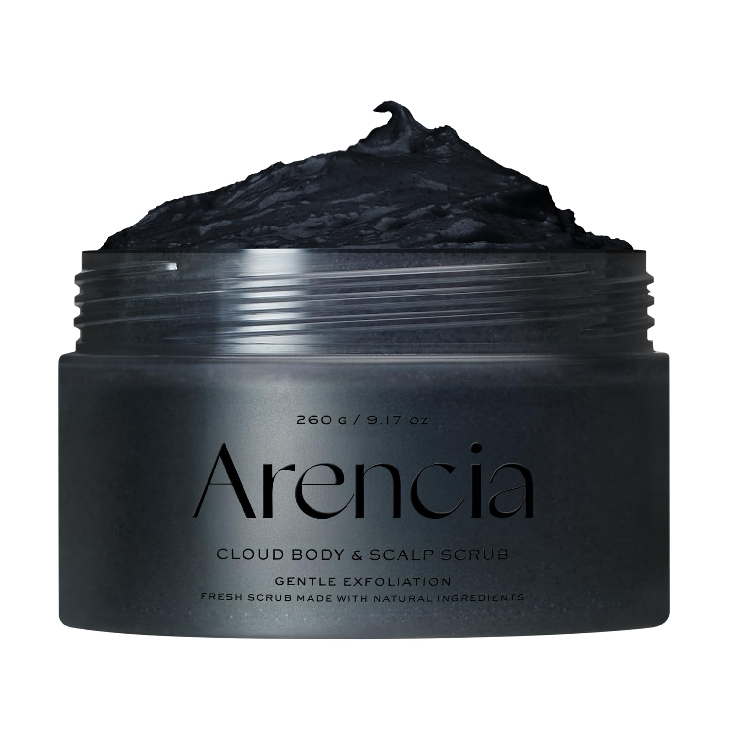 Arencia Fresh Cloud Scrub Black Tea & Yuzu 260g