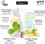 HARUHARU WONDER Centella 5% Niacinamide Radiance Gel Cream 40 g | Brightening & Soothing Moisturizer