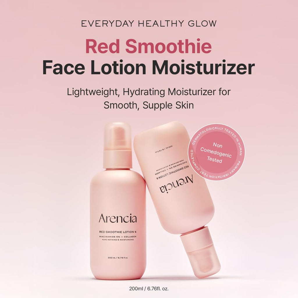Arencia Red Smoothie Lotion 5 200ml