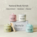 Arencia Fresh Cloud Scrub French Mint & Lily 260g