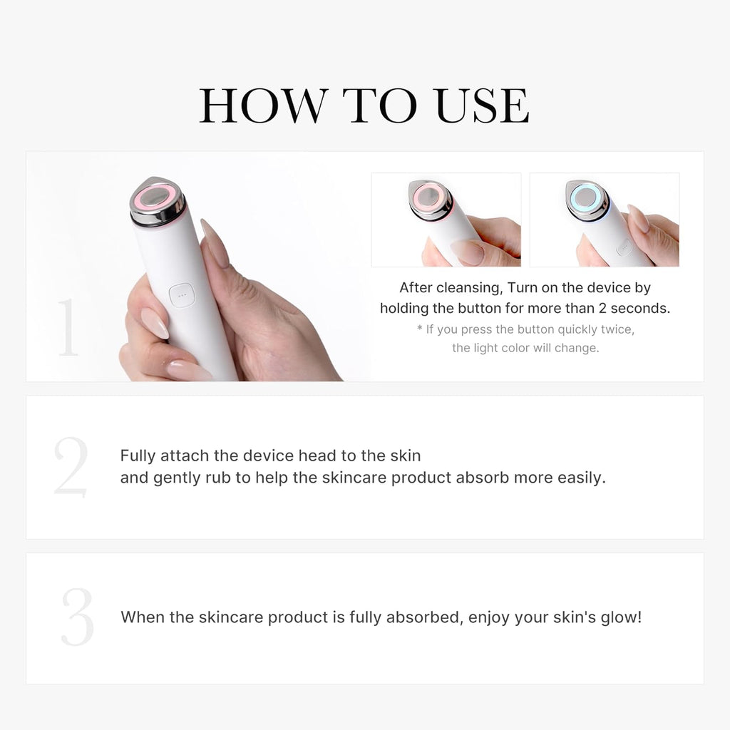 Medicube AGE-R Booster PRO Mini White