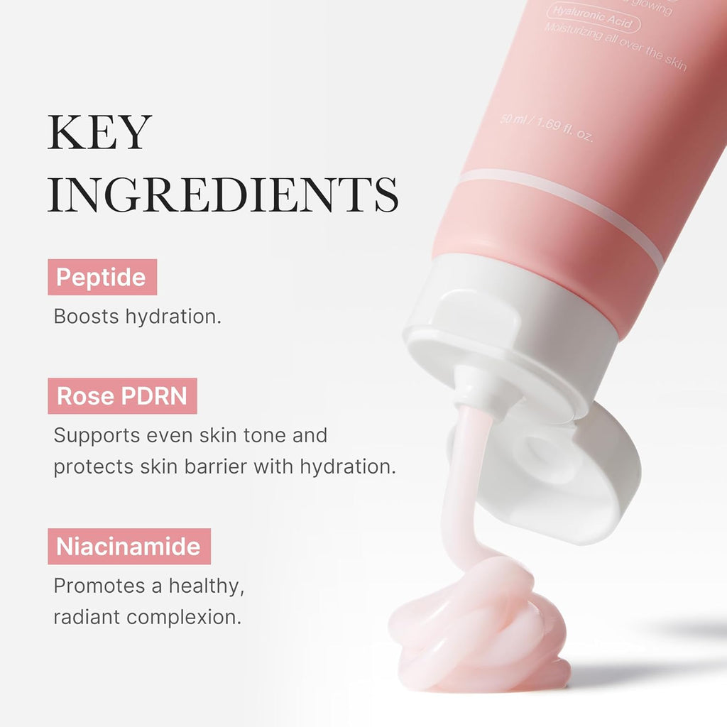 Medicube PDRN Pink Hyaluronic Moisturizing Cream 50ml