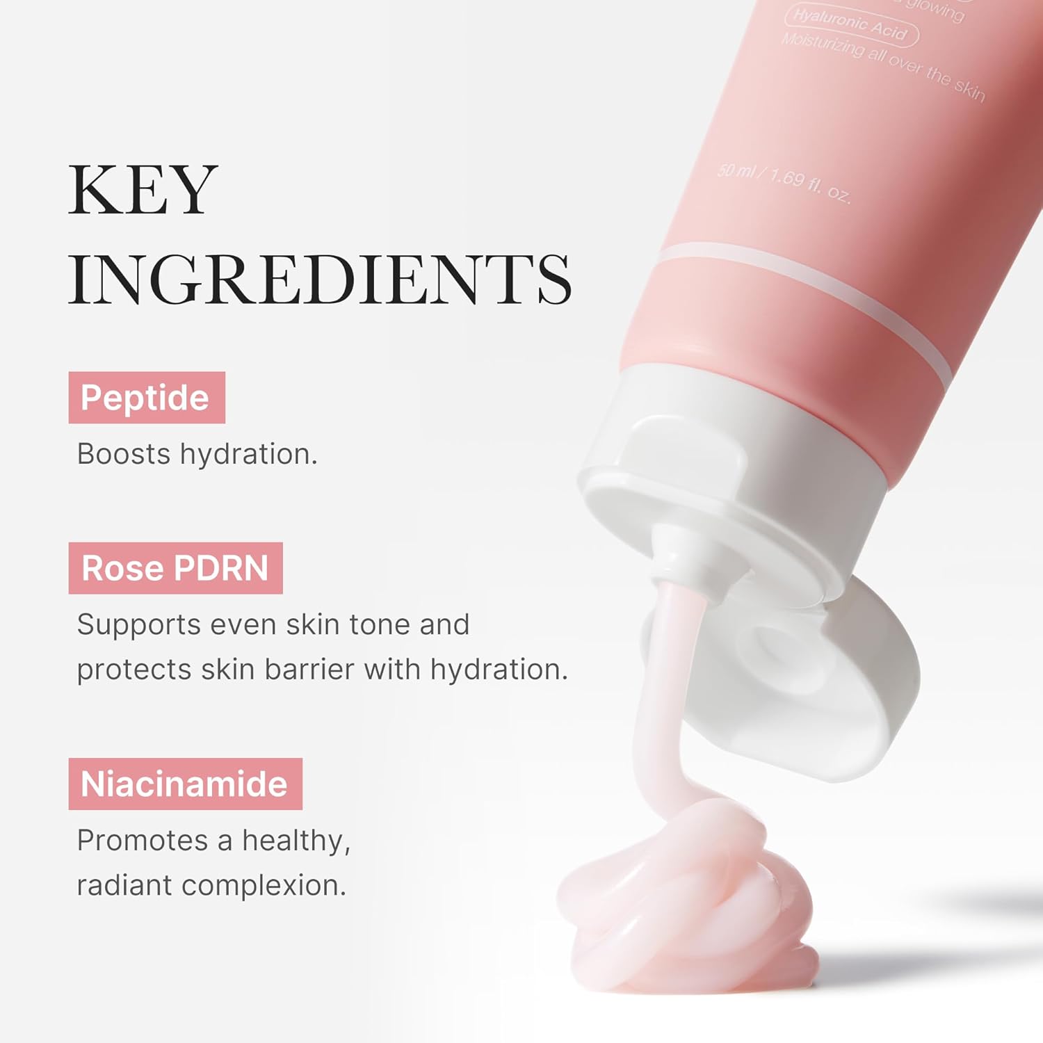 Medicube PDRN Pink Hyaluronic Moisturizing Cream 50ml