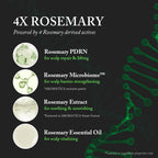 AROMATICA Rosemary PDRN Scalp Serum 100ml