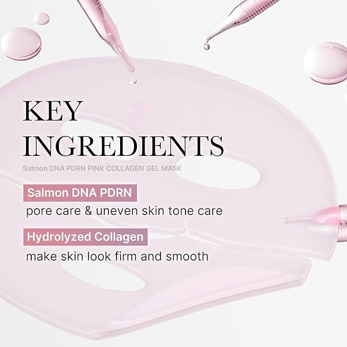 MEDICUBE PDRN Pink Collagen Gel Mask 1pc