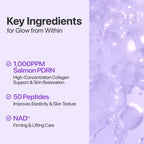 numbuzin No.9+ NAD+ PDRN Glow Boosting Toner 150ml