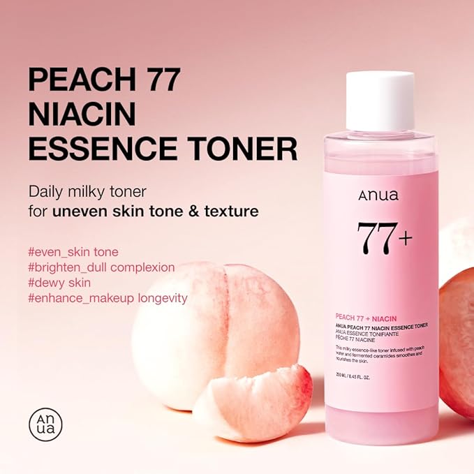 ANUA Peach 77 Niacin Essence Toner 250ml