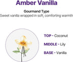 KUNDAL – Honey & Macadamia Pure Body Lotion, Amber Vanilla 500ml