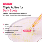 PURITO TXA 6 Niacinamide 10 Retinal Serum 30ml