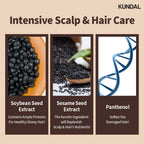 KUNDAL Honey & Macadamia Nature Shampoo Amber Vanilla 500ml