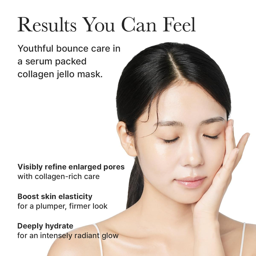 Arencia Red Collagen Jello Mask 1 pc