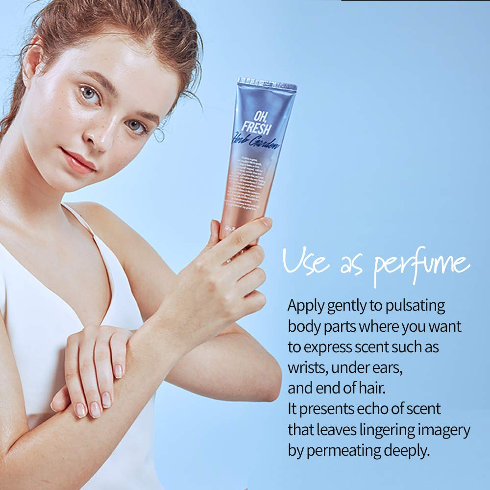 Kiss by Rosemine Fragrance Body Cream Oh, Fresh Herb Garden 140ml