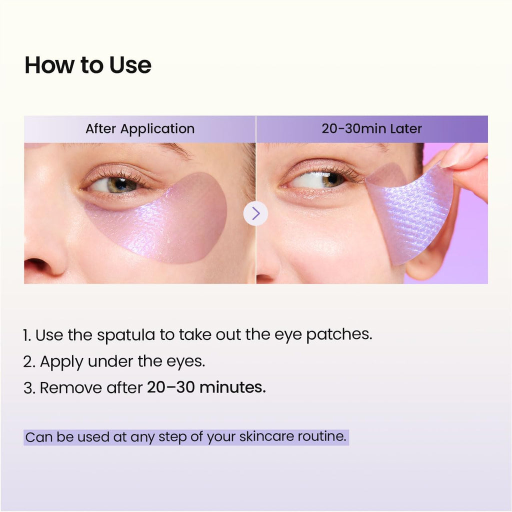 Biodance Caviar PDRN Hydrogel Eye Patches 30 pairs