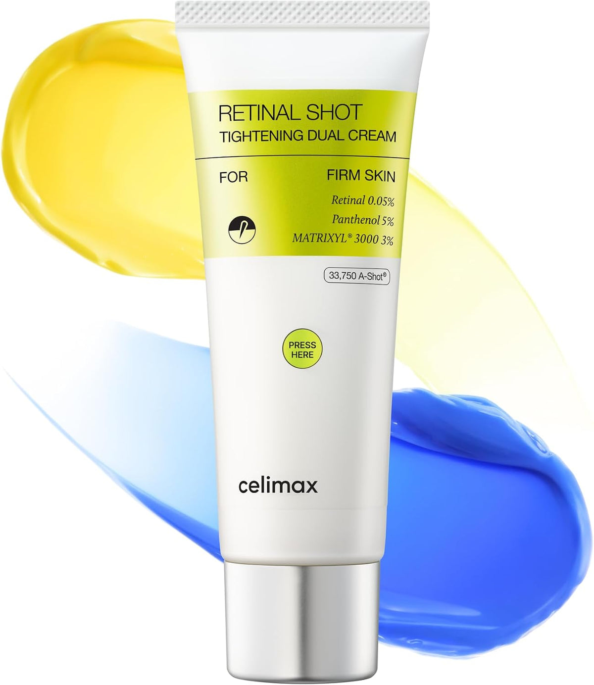 Celimax The Vita-A Retinal Shot Tightening Dual Cream 50ml