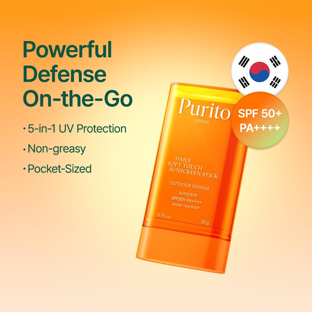 PURITO - Daily Soft Touch Sunscreen Stick SPF 50+