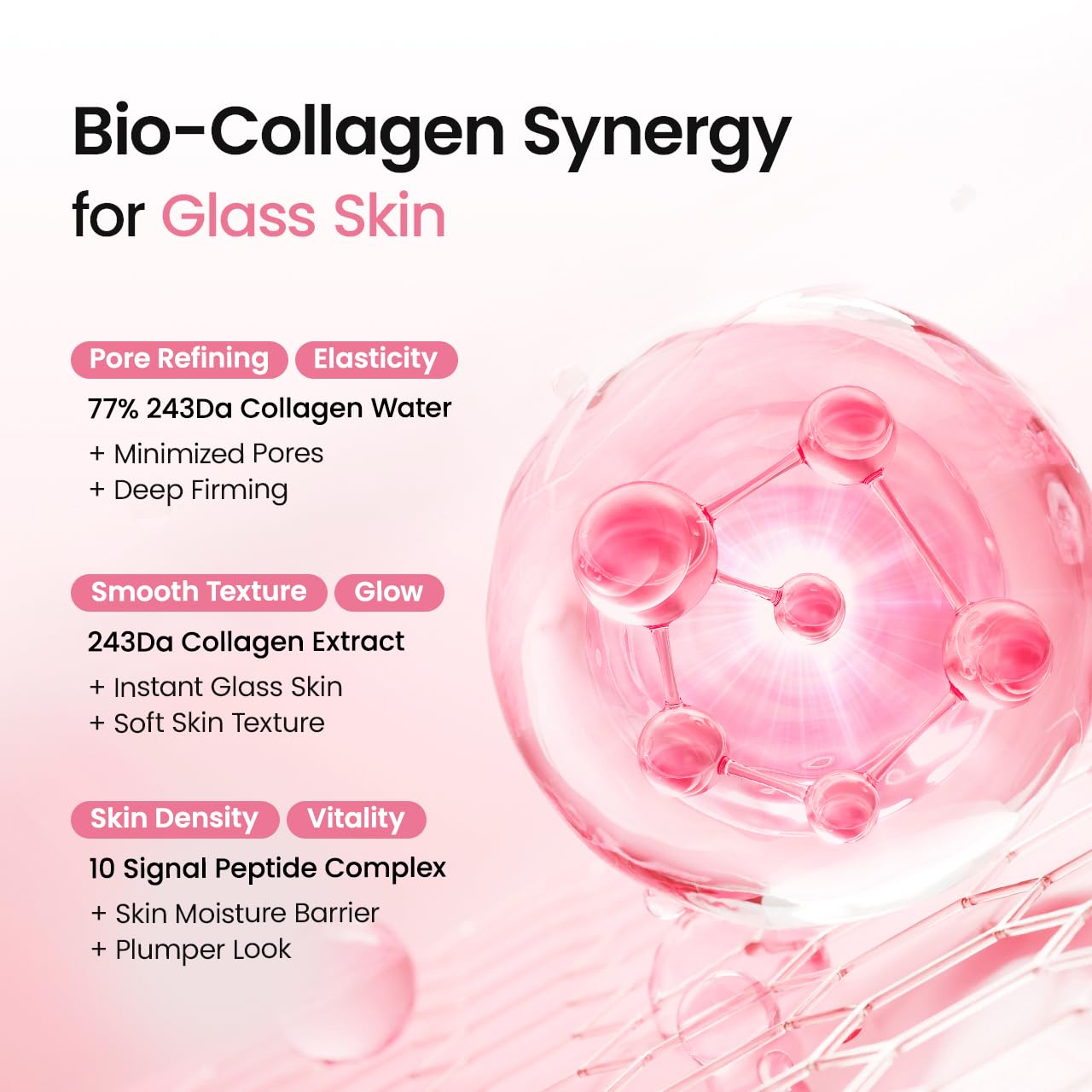 Biodance Collagen Peptide Jelly Serum Mist 50ml