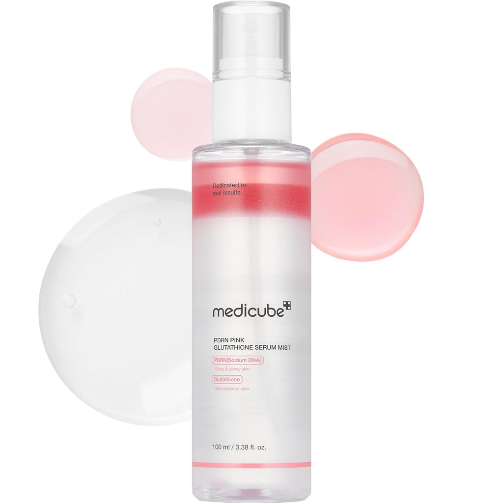 Medicube – PDRN Pink Glutathione Serum Mist 100ml