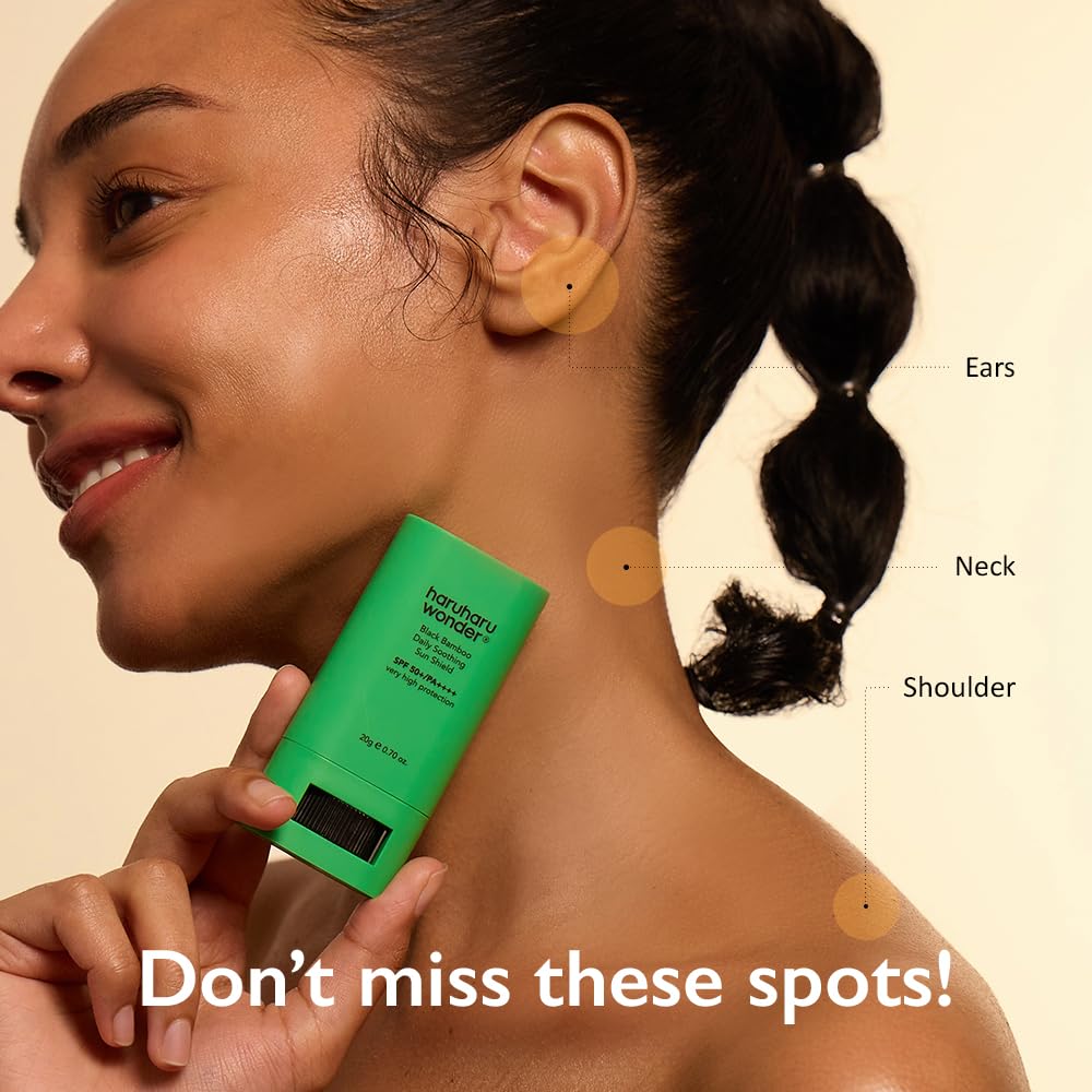 Haruharu Wonder Black Bamboo Daily Soothing Sun Shield SPF50+ PA++++ 20g