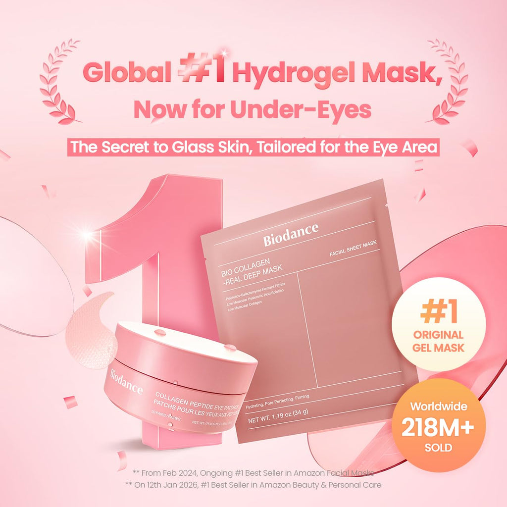 Biodance Collagen Peptide Eye Patches 30 pairs