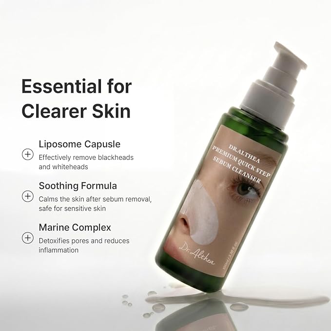 Dr.Althea Premium Quick Step Sebum Cleanser 100ml