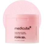 Medicube - PDRN Pink Collagen Toning Gel Toner Pad (70pcs) 120ml