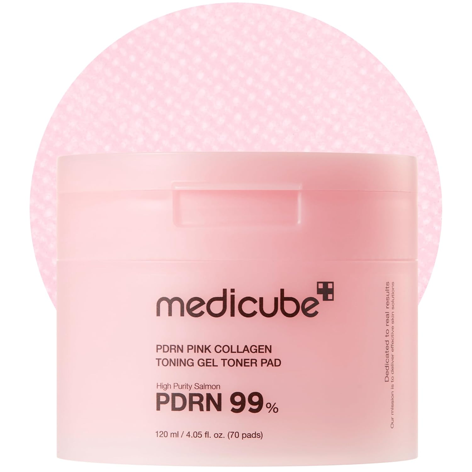 Medicube - PDRN Pink Collagen Toning Gel Toner Pad (70pcs) 120ml