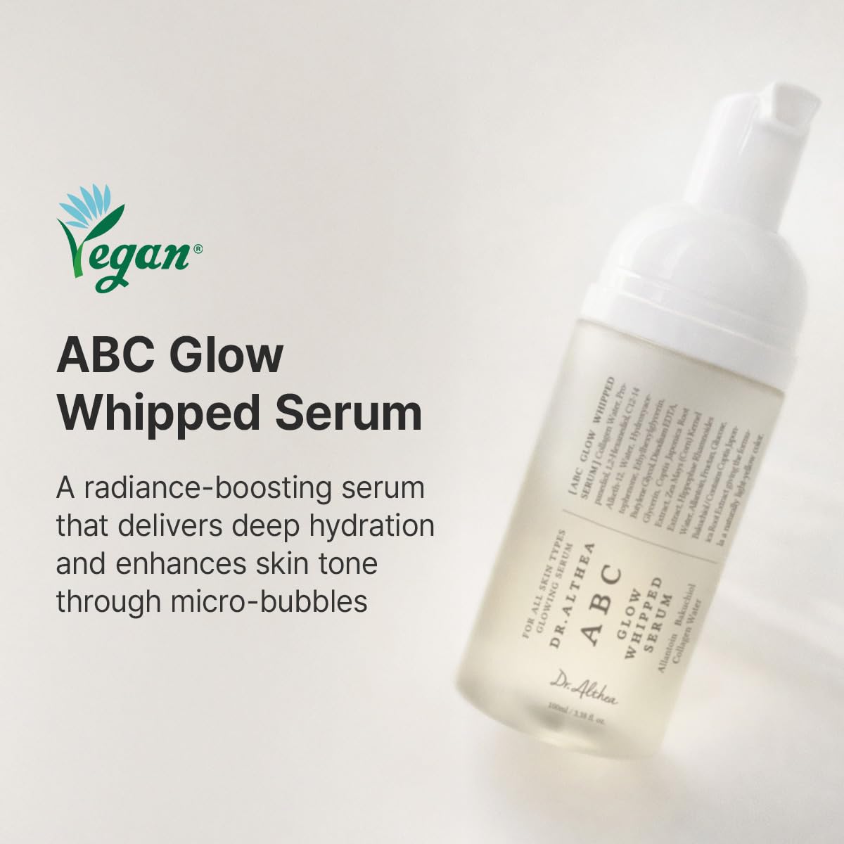 Dr. Althea – ABC Glow Whipped Serum 100ml