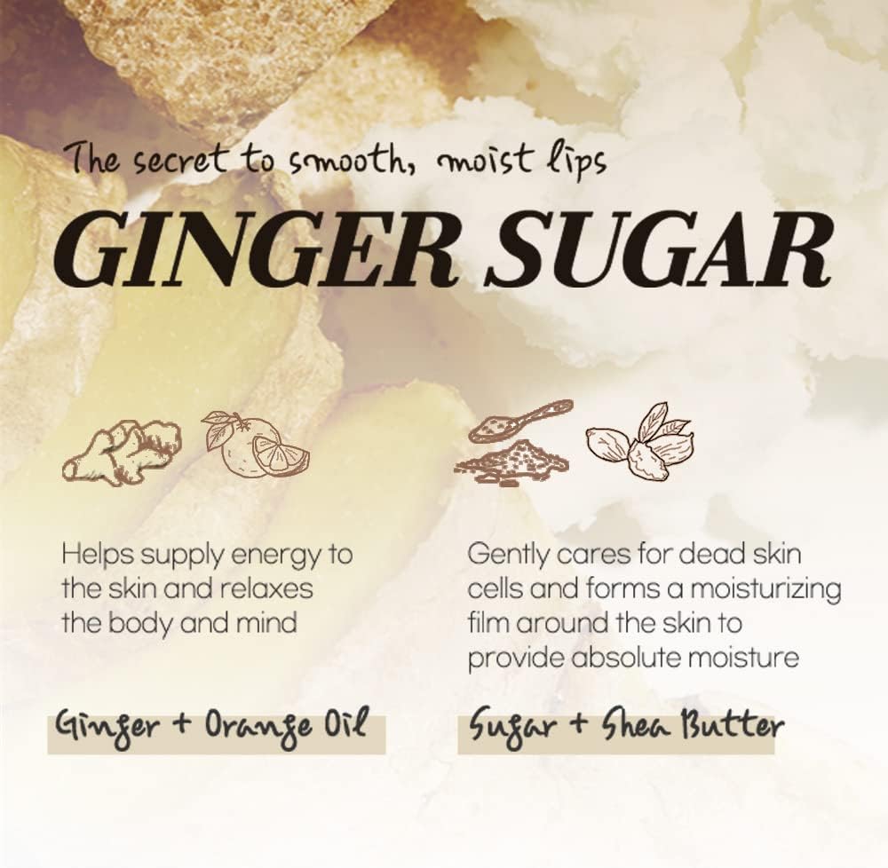 Etude Ginger Sugar Essential Lip Balm 15ml