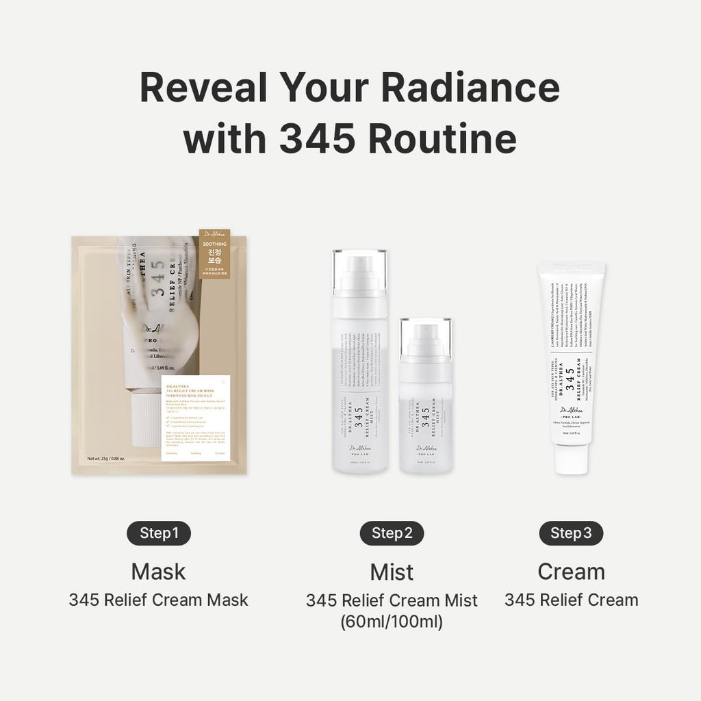 Dr.Althea 345 Relief Cream Mist 60ml