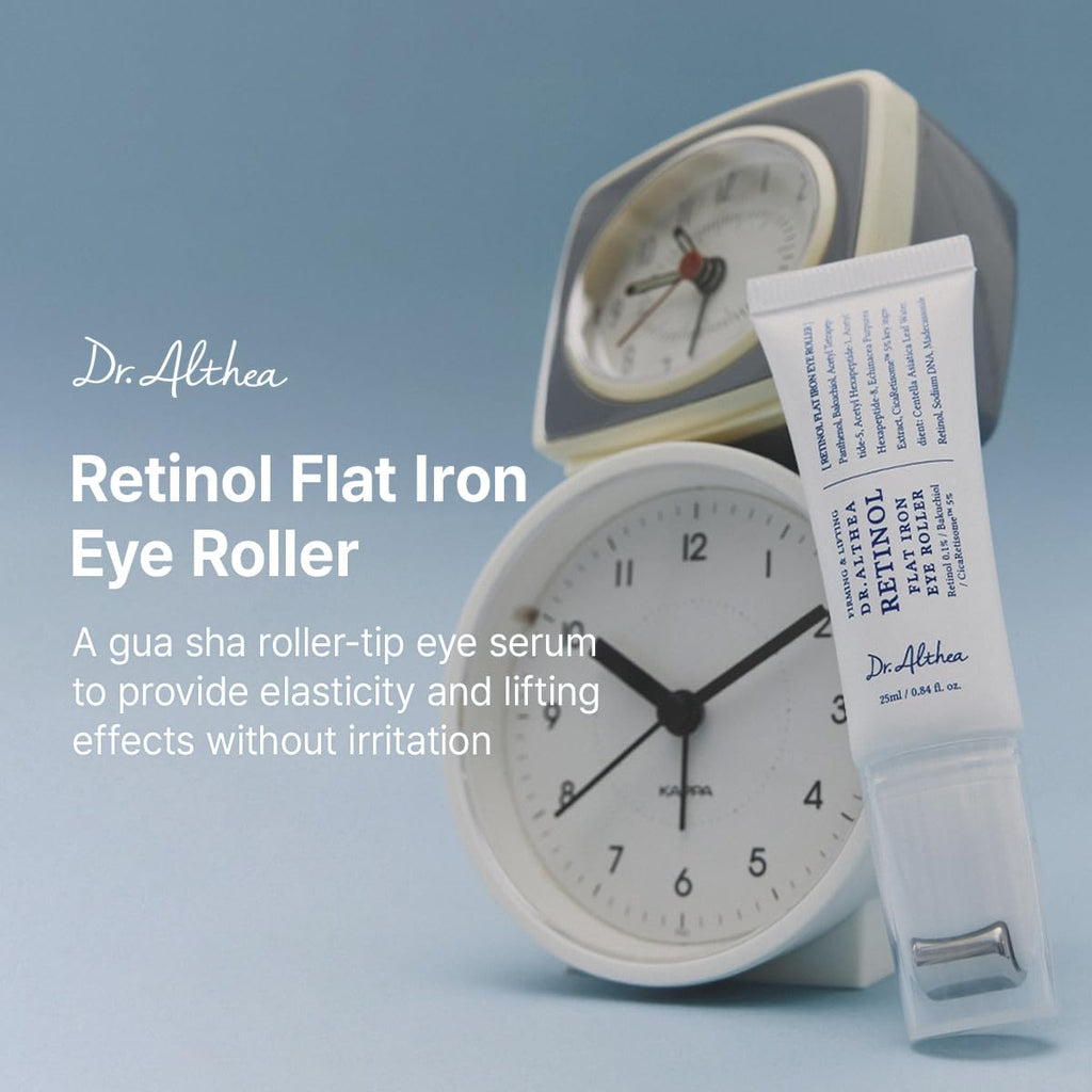 Dr.Althea  Retinol Flat Iron Eye Roller 25ml