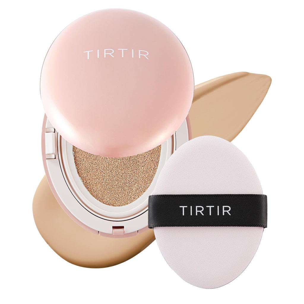 TIRTIR Mask Fit All Cover Pink Cushion Foundation 18g (Various Shades)