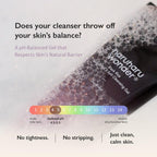 HARUHARU WONDER Black Rice Moisture 5.5 Soft Cleansing Gel 100 ml | Gentle Hydrating Face Cleanser
