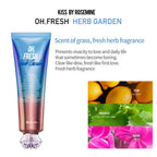 Kiss by Rosemine Fragrance Body Cream Oh, Fresh Herb Garden 140ml