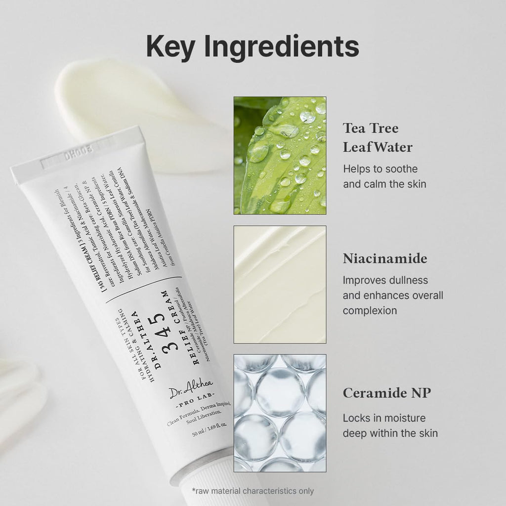 Dr. Althea 345 Relief Cream 15ml