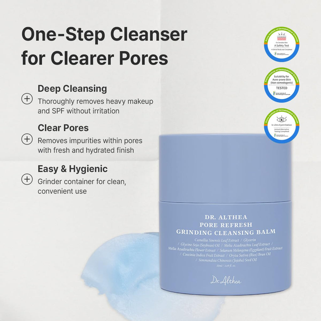 Dr.Althea Pore Refresh Grinding Cleansing Balm