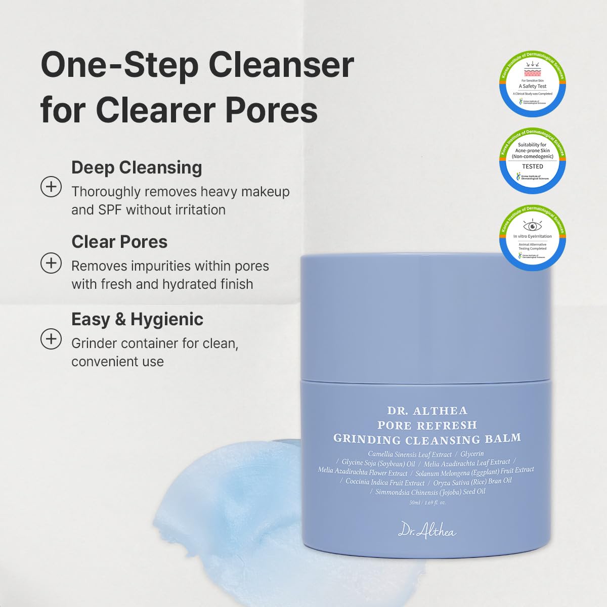 Dr.Althea Pore Refresh Grinding Cleansing Balm