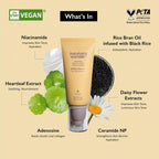 HARUHARU WONDER Black Rice Moisture Airyfit Sunscreen SPF50+ PA++++ 50 ml | Lightweight Daily UV Protection