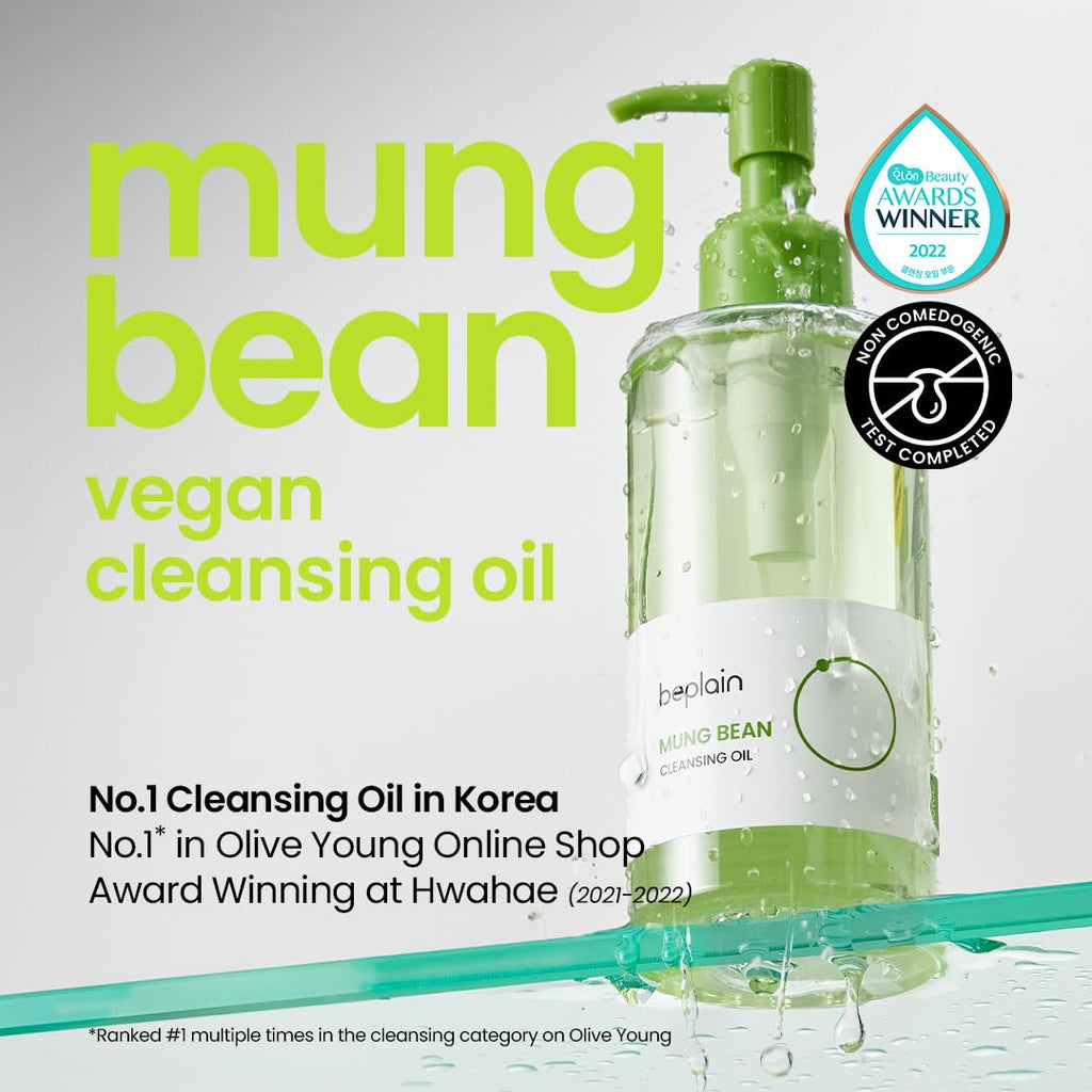 beplain Mung Bean Cleansing Oil 200ml