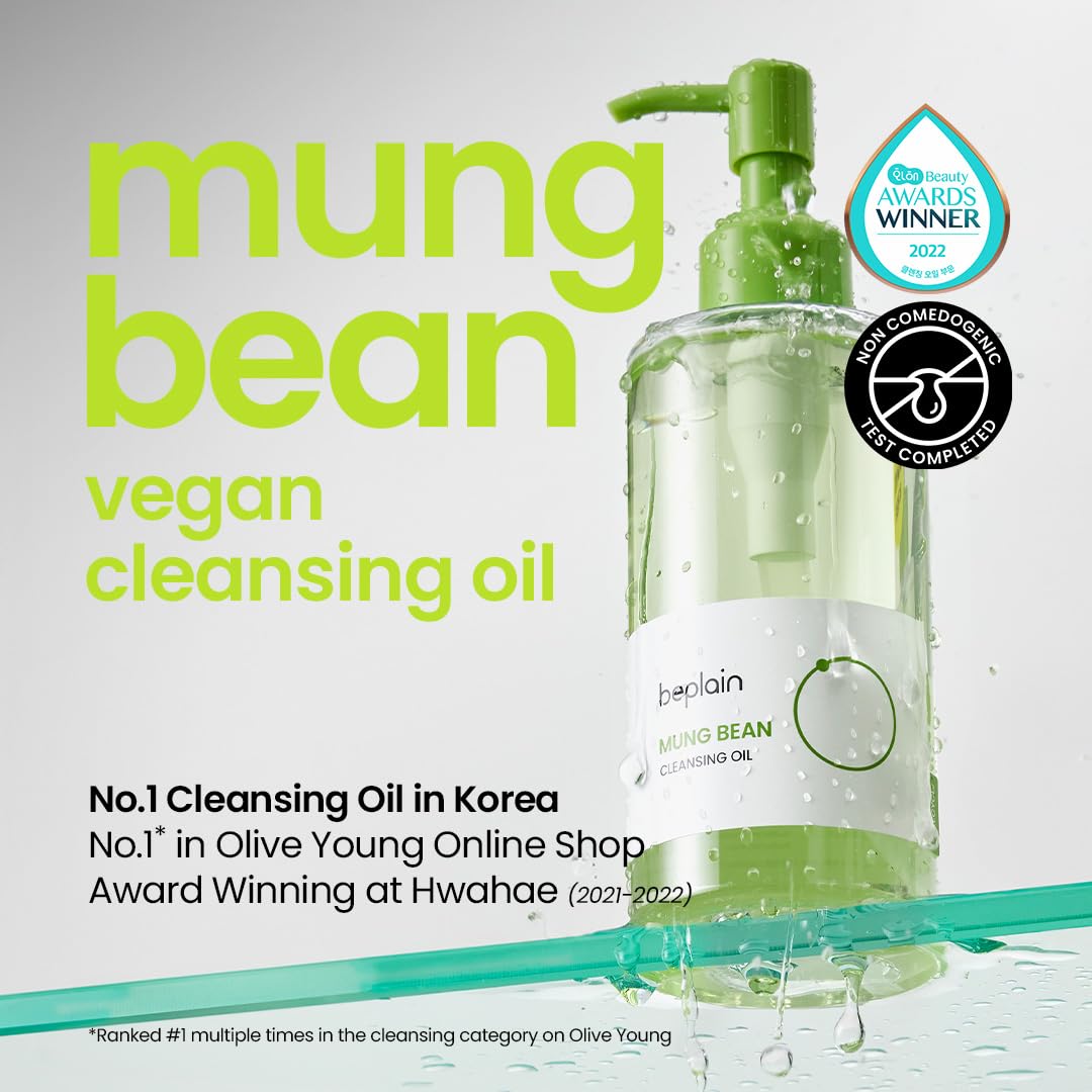beplain Mung Bean Cleansing Oil 200ml