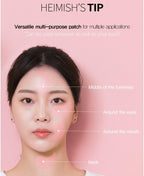 Heimish Bulgarian Rose Hydrogel Eye Patch 60 Pieces