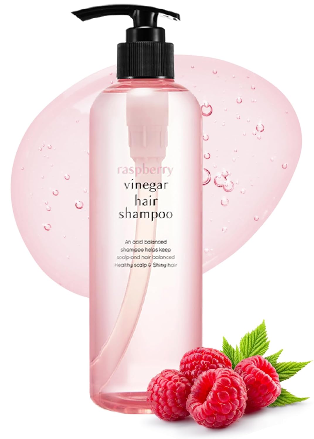 A’pieu Raspberry Vinegar Hair Shampoo 500ml